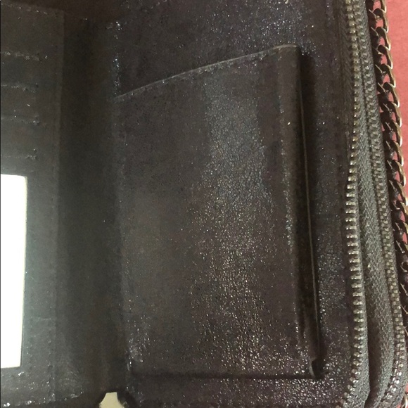 Night Club Ready! Fun Metallic black bag - Picture 7 of 7